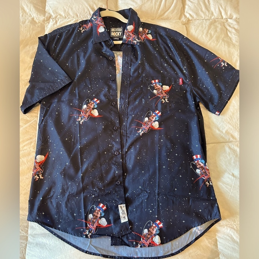 RSVLTS Rocky shirt - Size large
